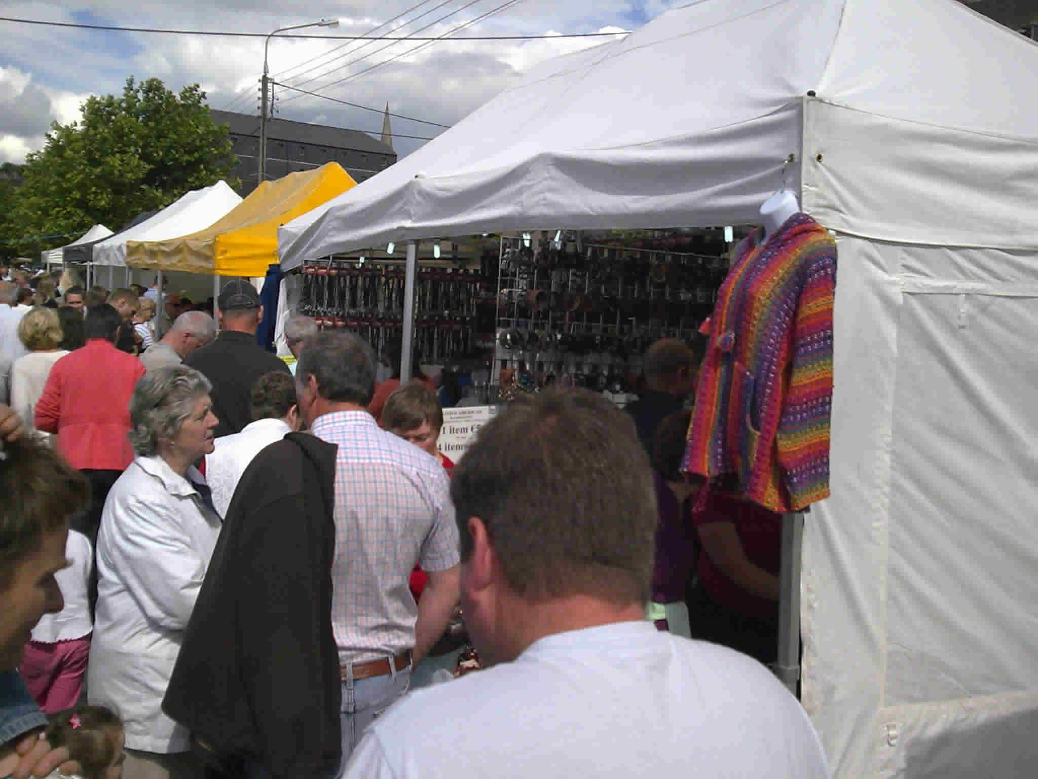 Baqlava - a Colorful Stall