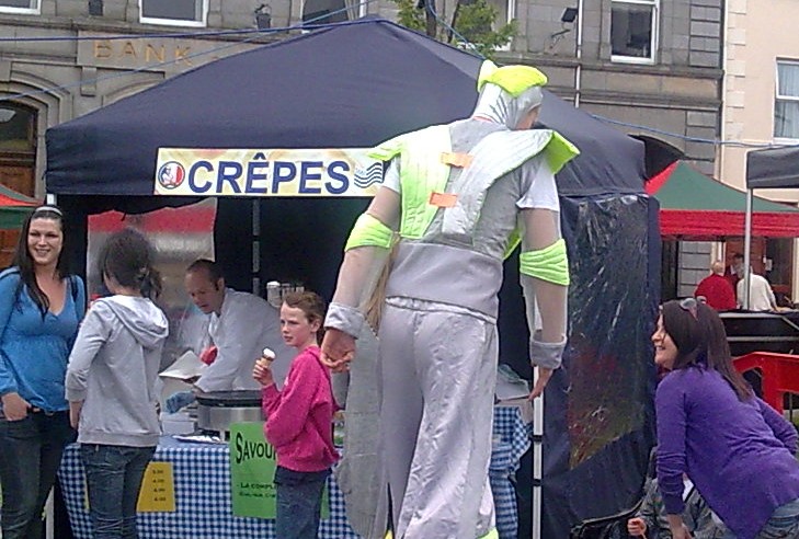 Baqlava - a Colorful Stall