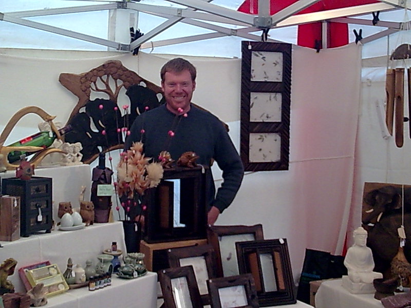 Baqlava - a Colorful Stall