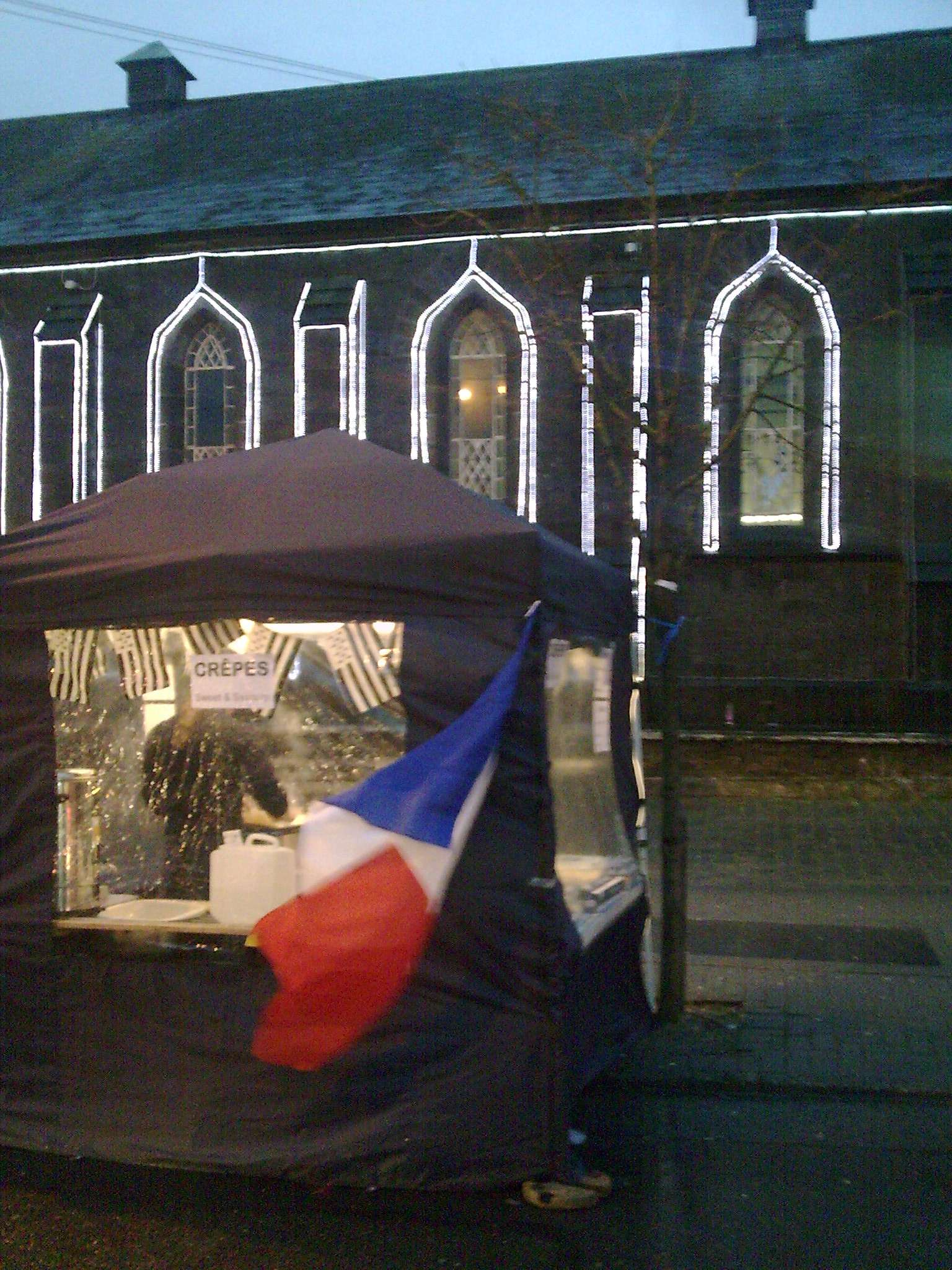 Baqlava - a Colorful Stall