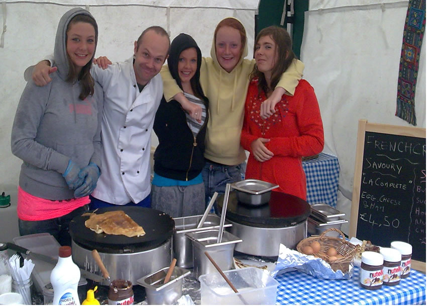 Pancake Congratulations