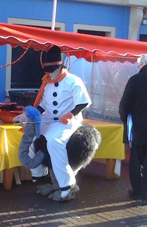 Baqlava - a Colorful Stall